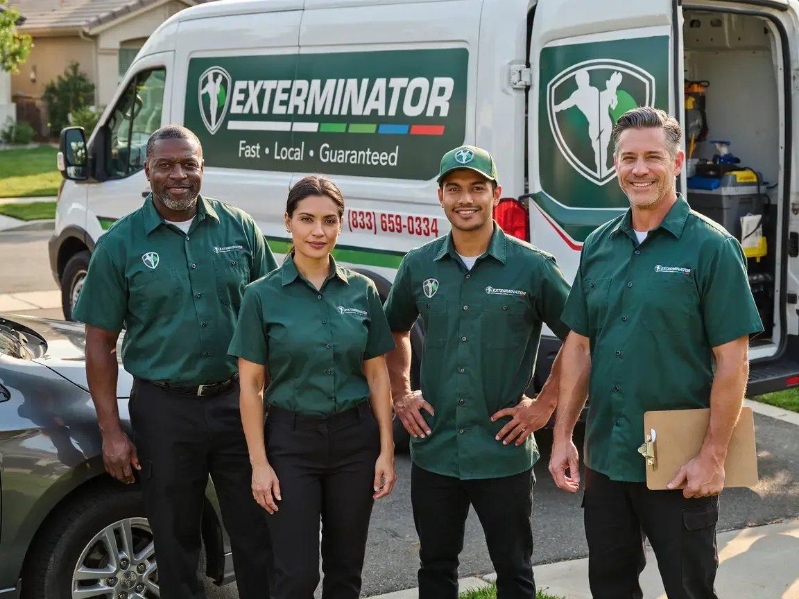 Pest Control company in Forreston, TX