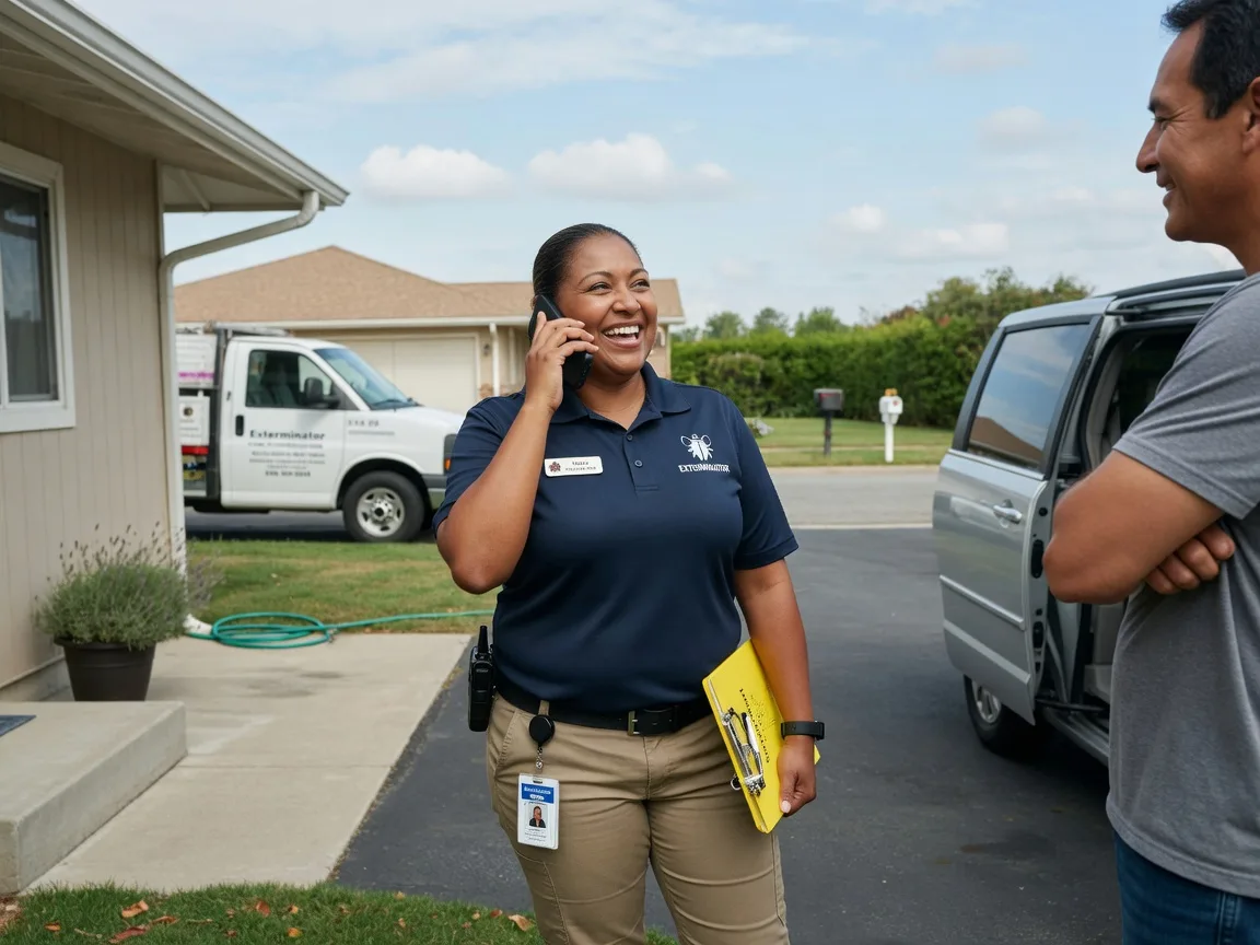 Pest Control Forreston, TX FAQs