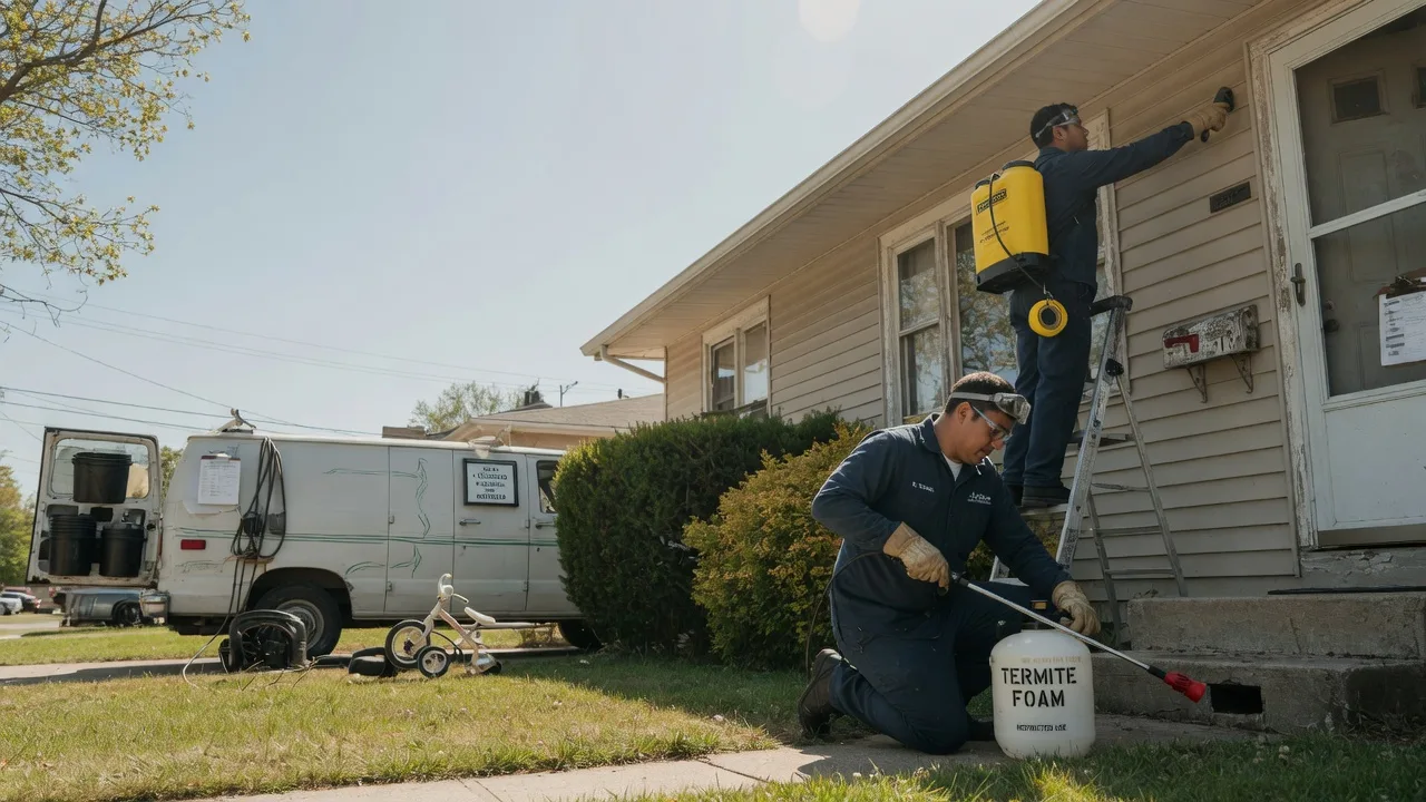 Pest Control in Forreston, TX near me